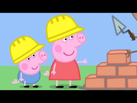 Peppa Pig Wutz Neue Folgen - Peppa hilft ein Haus zu bauen #2